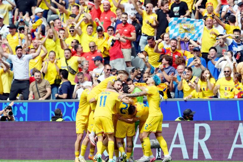 Евро-2024, чемпионат Европы, Румыния — Украина