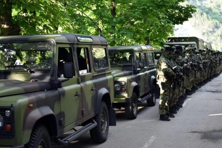 Косовские военные
