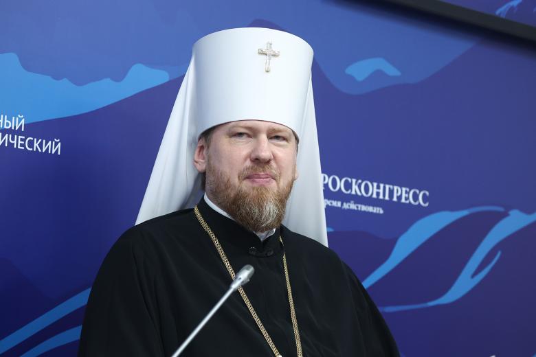 Митрополит Владивостокский и Приморский Владимир (Михаил Самохин)