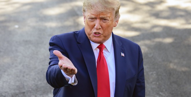 Президент США Дональд Трамп 