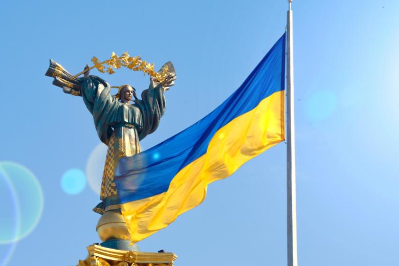 Памятник Независимости, Киев, Украина