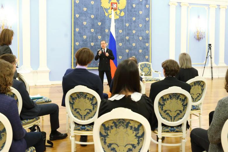 Дмитрий Медведев