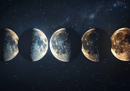 Фаза Луны сегодня, 3 декабря: сохраняем семью, играем с собакой, вкалываем