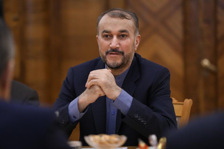 Министр иностранных дела Ирана Хосейн Амир Абдоллахиан
