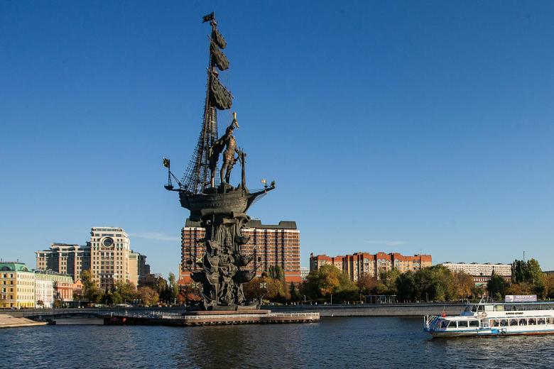 Памятник Петру I в Москве