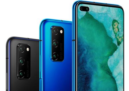 Honor представил линейку доступных флагманов Honor 30