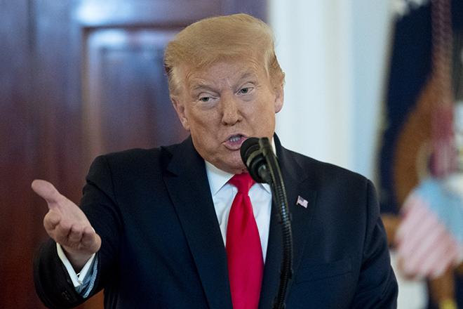 Дональд Трамп
