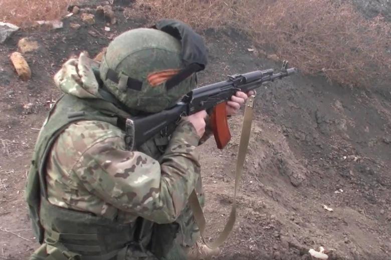 Военнослужащий ВС РФ