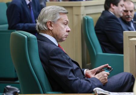 Пушков поставил Турчинову «диагноз»
