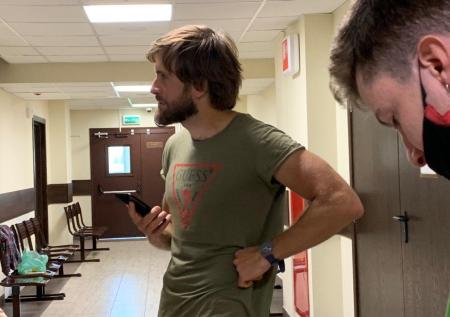 Пётр Верзилов рассказал о слежке перед повторным задержанием