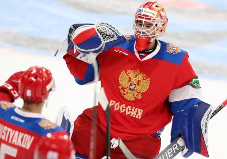 Стал известен состав сборной России на матч Кубка Карьяла с Чехией