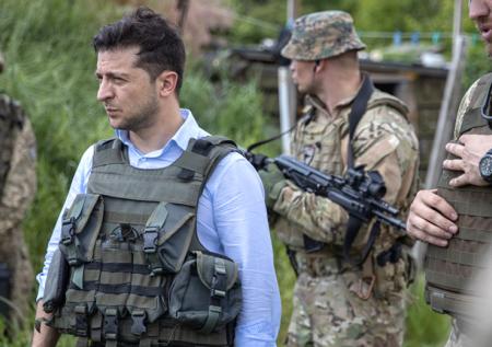 Поездку Зеленского в Донбасс сочли бессмысленной в ОБСЕ