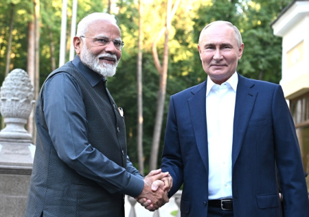 Индия готовит красную дорожку для Путина