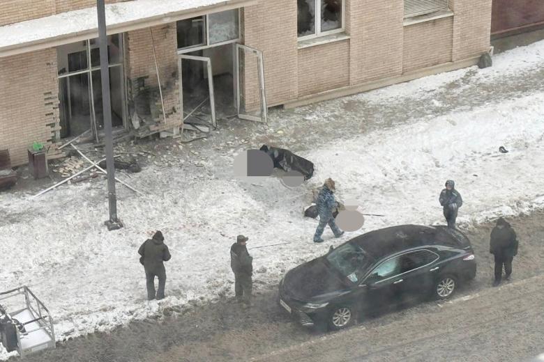 Взрыв на Рязанском проспекте в Москве