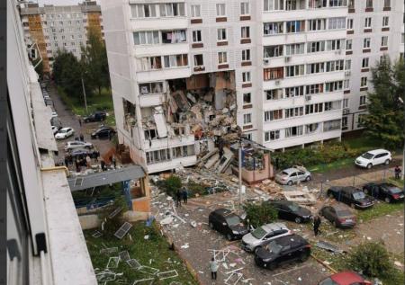 Стала известна причина взрыва жилого дома в Ногинске