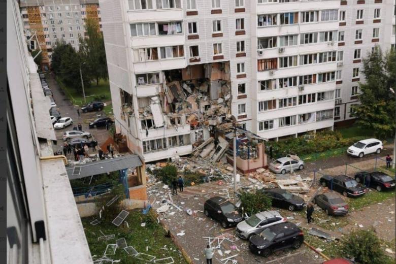 Взрыв жилого дома в Ногинске