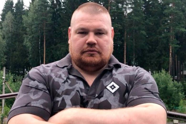 Российский тяжеловес Вячеслав Дацик