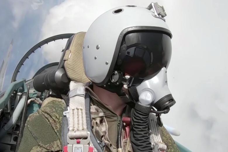 Боевая работа ВКС РФ в зоне СВО