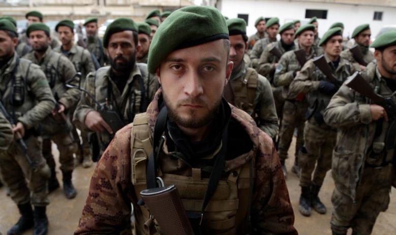 Бойцы сирийской оппозиции