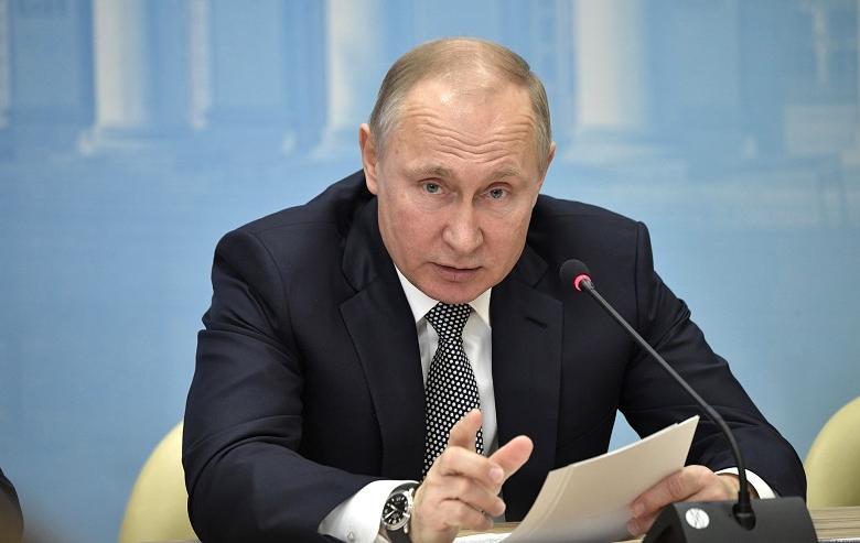 Президент РФ Владимир Путин