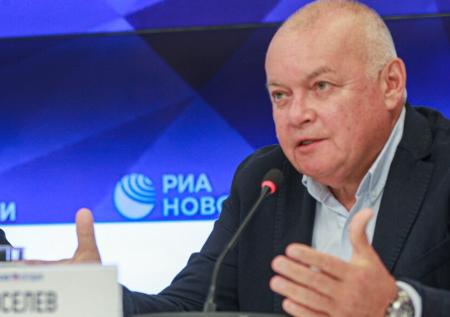 Чемпионы по свободе слова: Киселёв отверг упрёки Галкина о цензуре на ТВ