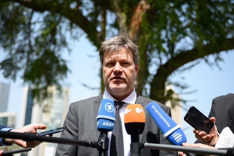 Министр по делам экономики Германии Роберт Хабек