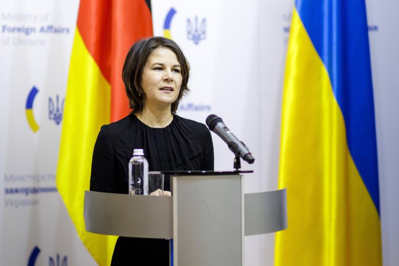 Министр иностранных дел Германии Анналена Бербок