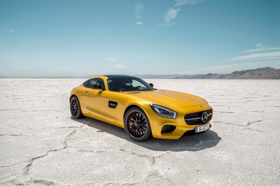 Mercedes-AMG GT S