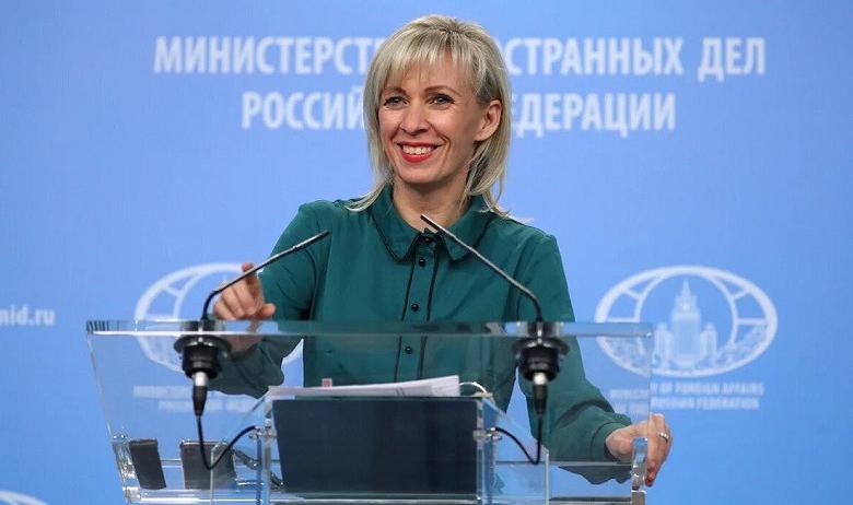 Официальный представитель МИД РФ Мария Захарова