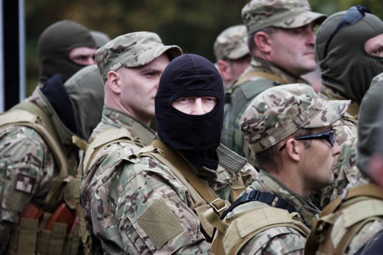 Вооружённые силы Украины