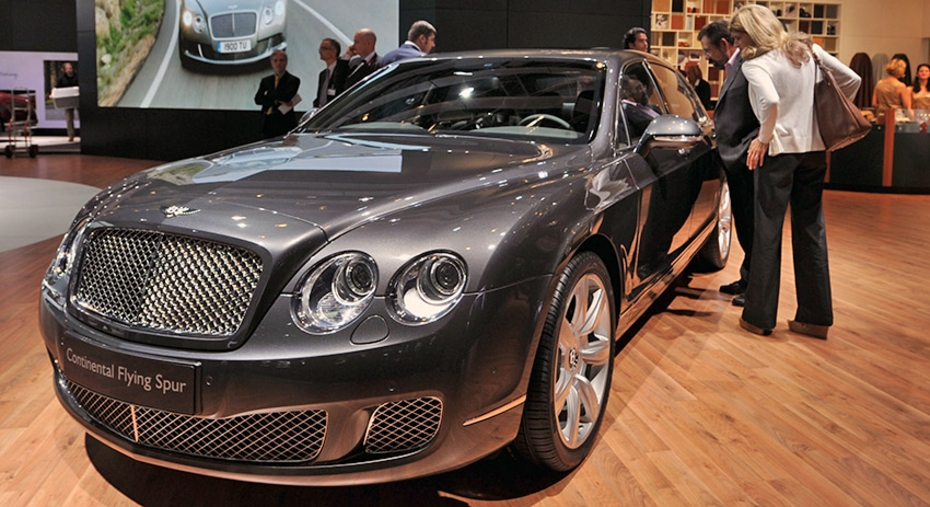 Bentley Continental Flying Spur