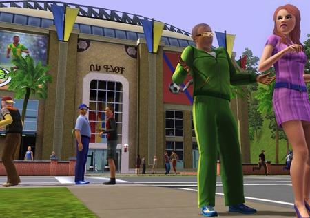 Чиновники Ленобласти создали проект посёлка в игре Sims