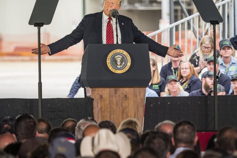 Дональд Трамп