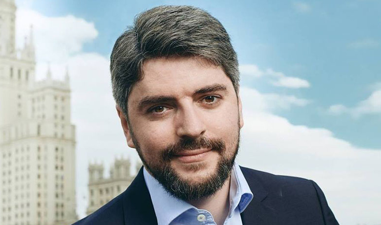 Кандидат в мэры Москвы Илья Свиридов