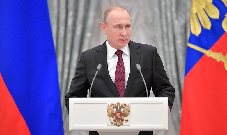 Владимир Путин 
