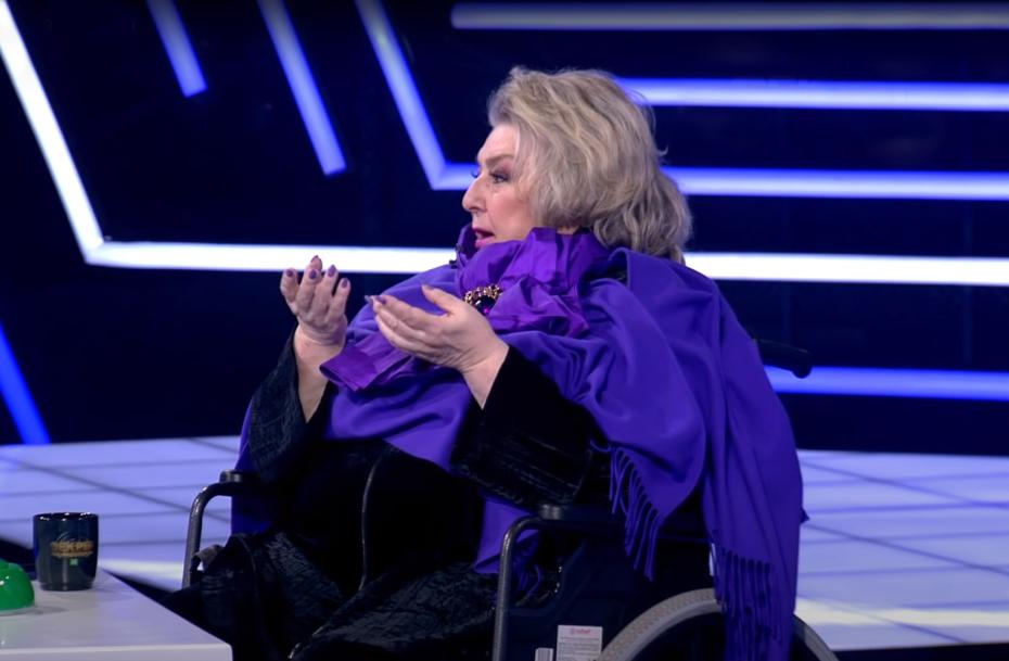 Татьяна Тарасова в программе «Секрет на миллион»