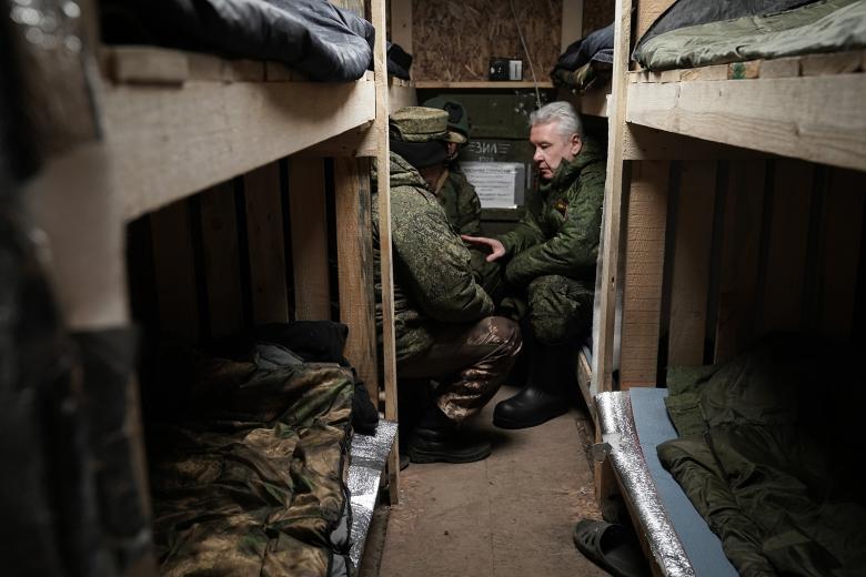 Поездка Сергея Собянина в Луганскую Народную Республику