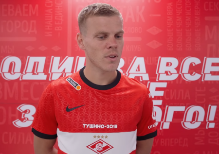 Гендиректор «Спартака»: Кокорин пошёл на понижение зарплаты