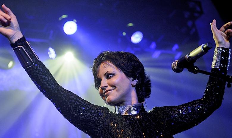 Вокалистка The Cranberries Долорес О’Риордан