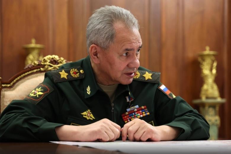 Сергей Шойгу