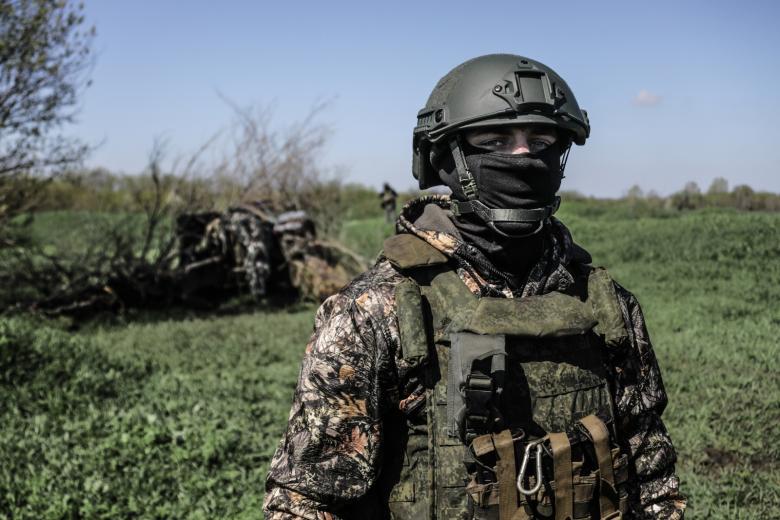Военнослужащий ВС РФ