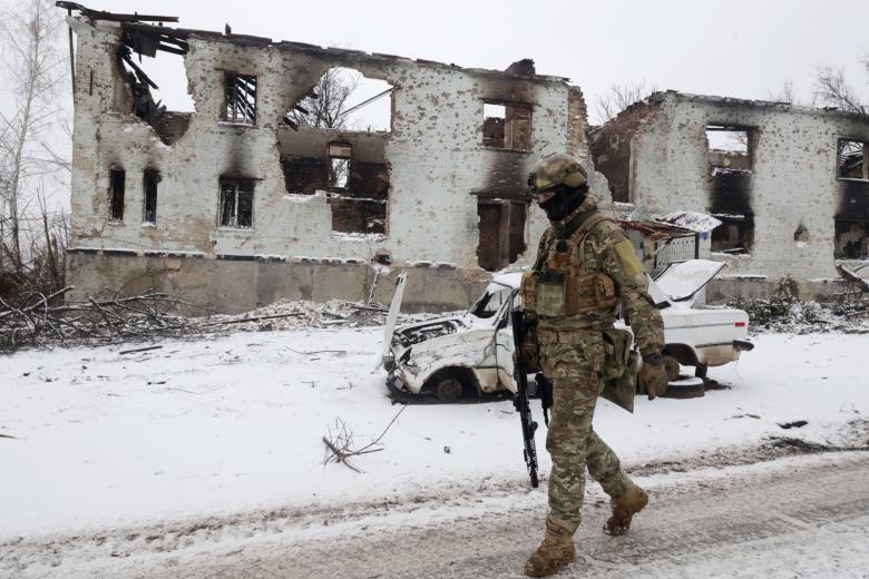 Боец ЧВК «Вагнер»