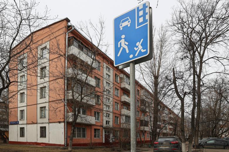 Старые дома
