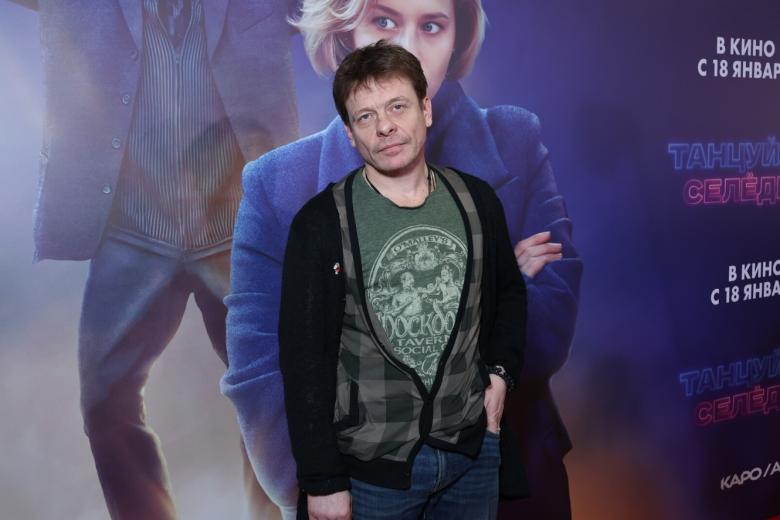 Павел Майков на премьере фильма «Танцуй, Селедка»