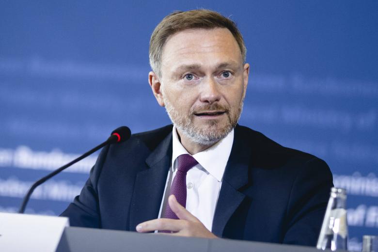 Министр финансов Германии Кристиан Линднер