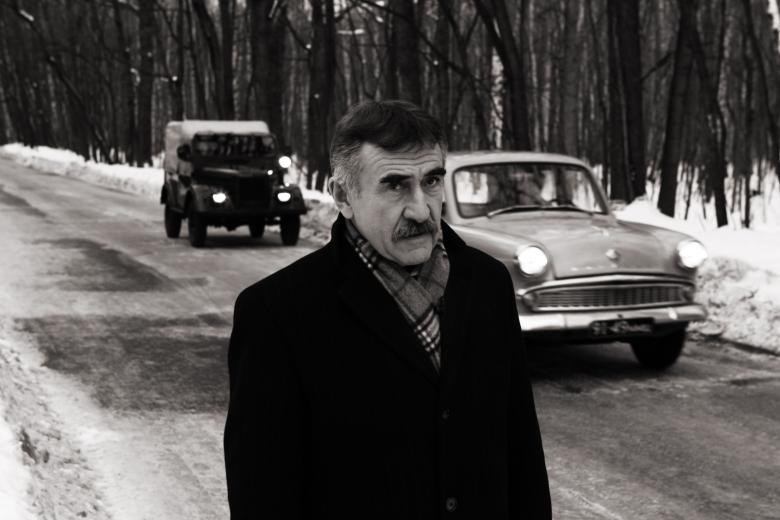 Кадр из программы «Следствие вели», актер Леонид Каневский