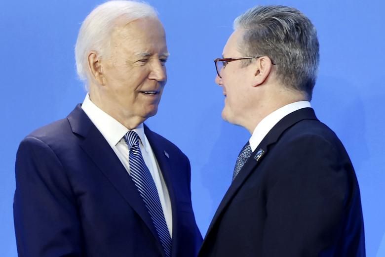 Джо Байден и Кир Стармер