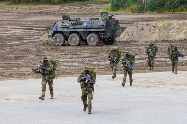 Спецназ Германии (KSK)