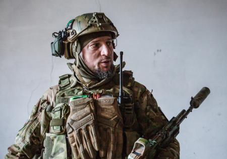 Командир «Ахмата»: бои за Артемовск идут в восточной и южной частях города