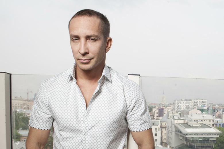 Российский певец Данко (настоящее имя Александр Фадеев)